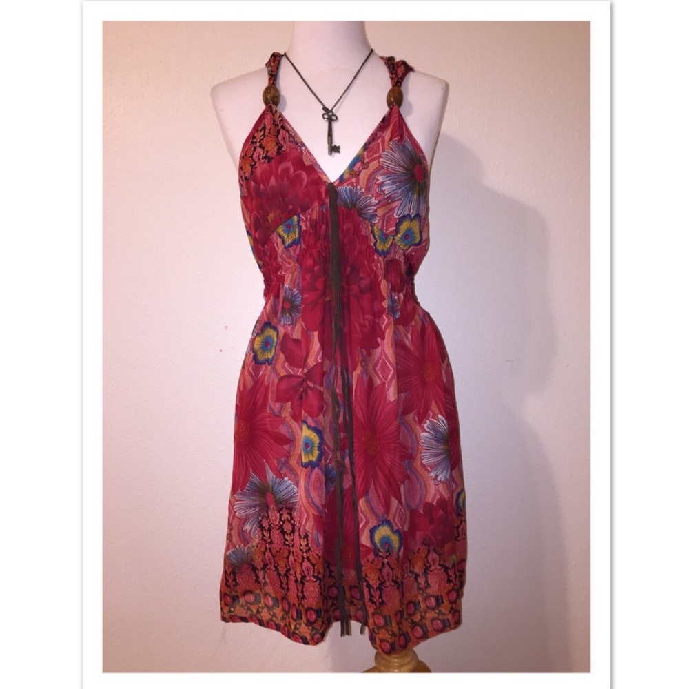 Floral sundress